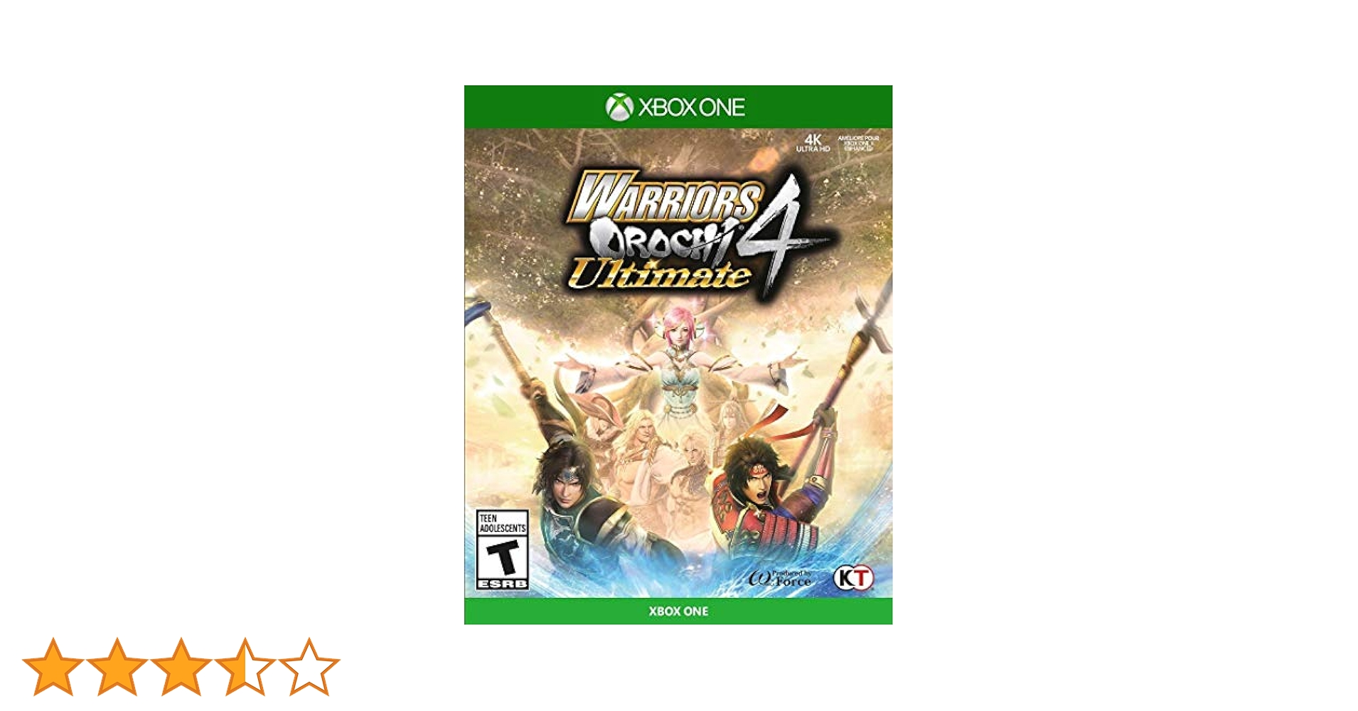 Warriors Orochi 4 (輸入版:北米) - XboxOne Amazon.co.jp: WARRIORS OROCHI 4 Ultimate(輸入版:北米